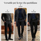 （ACQUISTA 2 SPEDIZIONE GRATUITA）Fliwos Slimastrouser PANTALONI CLASSICI DA UOMO AD ALTA ELASTICITÀ