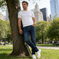 Jeans slim fit elasticizzati da uomo