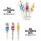 Punte per Cacciavite Esagonale (SET DA 3PZ)
