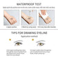 Set da 14 Pezzi di Eyeliner in Gel Impermeabili