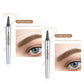 ✨Penna per microblading 3D impermeabile per sopracciglia