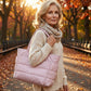 Borsa Tote Leggera da Donna, Elegante e Capiente