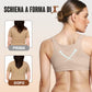 Reggiseno Senza Ferretto con Chiusura Frontale per Donne