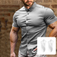 👔⚡SCONTO DEL 50%! | Camicie da uomo no stiro: senza stiratura, senza pieghe e comode tutto il giorno!