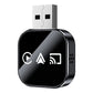 【4 in 1】Adattatore CarPlay wireless 2027 - Da cablato a wireless, Plug & Play, compatto e stabile, compatibile con auto e dispositivi Android/iPhone - Accessori auto