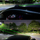 Luce laser a lungo raggio per avviso di sicurezza auto