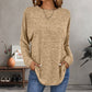 Maglia casual a maniche lunghe