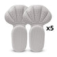 👠 SCONTO DEL 50%! ✨ Cuscinetti adesivi per talloni ritagliabili – Comodi, discreti e anti-vesciche, per un comfort ottimale 👣