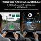 Head-Up-Display (HUD) con GPS automatico e tachimetro digitale