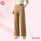 Pantaloni elasticizzati a vita alta pull-on con vestibilità perfetta