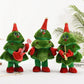 🎅Pre-Xmas Sale🎄Electric Christmas Tree Plush Toy