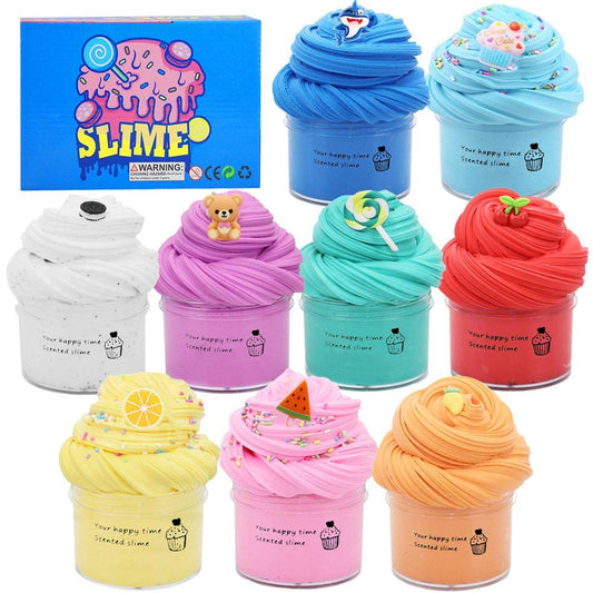 Kit Slime Fai da Te Super Soffice