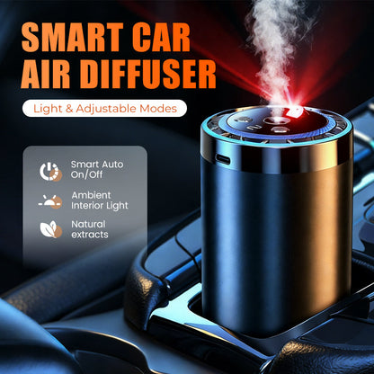 Diffusore d'aria intelligente per auto con luce e modalità regolabili