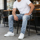Jeans slim fit elasticizzati da uomo