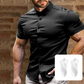 👔⚡SCONTO DEL 50%! | Camicie da uomo no stiro: senza stiratura, senza pieghe e comode tutto il giorno!