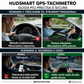 Head-Up-Display (HUD) con GPS automatico e tachimetro digitale