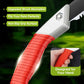 🌳 60% DI SCONTO! 🎉 Sega da Potatura in Acciaio SK5 – Lama Affilata, Impugnatura Ergonomica & Fodero Sicuro 🔪📦