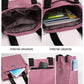 Borsa a tracolla in nylon multi tasche ad alta capacità e resistente all'acqua