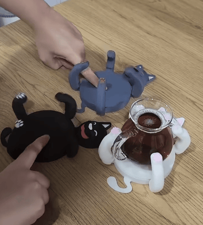 Sottobicchieri Carini a Forma di Gatto, Divertenti e Pratici, Regalo Perfetto!