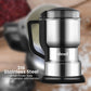 🎁✨ PROMO -50%! Piccolo macinino elettrico per uso domestico – Alta e bassa potenza, acciaio inox 316, motore in rame da 400 W, compatto e silenzioso 36-45 dB 🔥