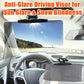 Visiera Auto Antiriflesso - Protezione Antiabbagliante da Sole e Neve