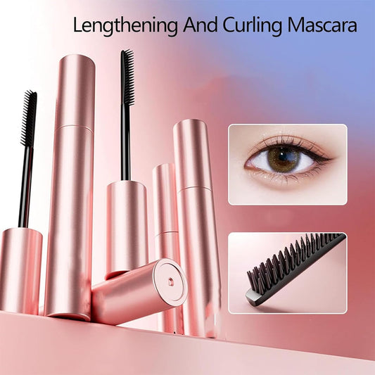 🎁Acquistane 1 e ricevi 1 in omaggio⏳[Impermeabile e a prova di sbavature] Mascara allungante e incurvante a lunga tenuta