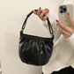 🔥Borsa a Secchiello Casual con Piega in Morbida Pelle da Spalla