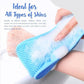 🛁🧻 50% SCONTO! Smettila di contorcerti per lavarti la schiena! Questa lunga spazzola da bagno in silicone con manico raggiunge ogni angolo, pulisce in profondità ed è più igienica di qualsiasi spugna.
