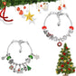 Set Bracciali Calendario dell'Avvento di Natale Fai da Te: Conto alla Rovescia di 24 Giorni