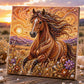 🦬✨ Highland Cow Pearl Art DIY Kit – Relaxing DIY Craft to Create Stunning Coastal Artwork (📦Buy 2 Free Shipping)