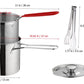 Friggitrice Multifunzionale in Acciaio Inox 304