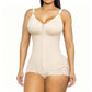 Body contenitivo da donna con zip e controllo addominale