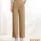 Pantaloni elasticizzati a vita alta pull-on con vestibilità perfetta