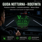 Head-Up-Display (HUD) con GPS automatico e tachimetro digitale