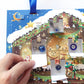 Set Bracciali Calendario dell'Avvento di Natale Fai da Te: Conto alla Rovescia di 24 Giorni