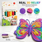 💥ULTIMO GIORNO: COMPRA 1 E RICEVI 1 GRATIS!!🎁🔮Penna Magica – Disegna in 3D con un solo tratto!🎄 Penne da disegno fai-da-te Bubble Popcorn e Compra 3, Paghi 2 🔥