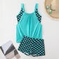 🥳 SALDI IMPERDIBILI 2026 💞 Oltre 50.000 pezzi venduti! ✨ Costume da bagno a due pezzi da donna a pois
