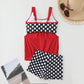 🥳 SALDI IMPERDIBILI 2026 💞 Oltre 50.000 pezzi venduti! ✨ Costume da bagno a due pezzi da donna a pois