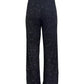 💖 ULTIMO GIORNO SALDI: 60% DI SCONTO! 🎉 Pantaloni da Donna a Gamba Larga con Paillettes – Vita Elastica, Tessuto Brillante & Confortevole ✨👖📦
