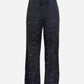 💖 ULTIMO GIORNO SALDI: 60% DI SCONTO! 🎉 Pantaloni da Donna a Gamba Larga con Paillettes – Vita Elastica, Tessuto Brillante & Confortevole ✨👖📦