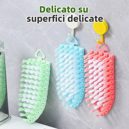 Spazzola flessibile multifunzione per la pulizia