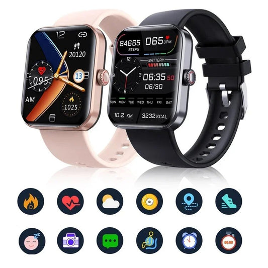 Smartwatch con Monitoraggio della Salute Multiplo