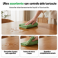 🧽 ! 💚 Strappa, Pulisci & Fatto – Monouso, senza odori & igienico – Niente più spugne puzzolenti – rapido & pulito ✨