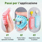 Spazzola flessibile multifunzione per la pulizia