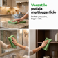 🧽 ! 💚 Strappa, Pulisci & Fatto – Monouso, senza odori & igienico – Niente più spugne puzzolenti – rapido & pulito ✨