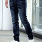 Jeans slim fit elasticizzati da uomo