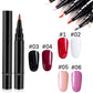 💅Offerta a tempo limitato compra 1 ricevi 1 gratis ✨Penna per unghie gel in un solo passaggio | Smalto UV 3-in-1 senza topcoat | Pennello per manicure fai-da-te a lunga durata con punta di precisione🎨