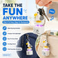 Seagull MINE! Button Keychain-Real Sound & LED Light, Funny Interactive Gift for Friends & Family summerwins