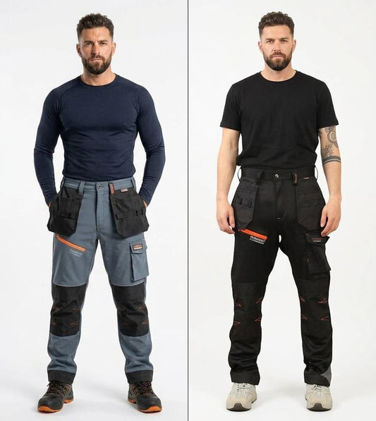 Pantaloni cargo resistenti da uomo