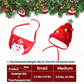 🎅Saldi natalizi 50% di sconto🎄Simpatico cappellino natalizio con pompon